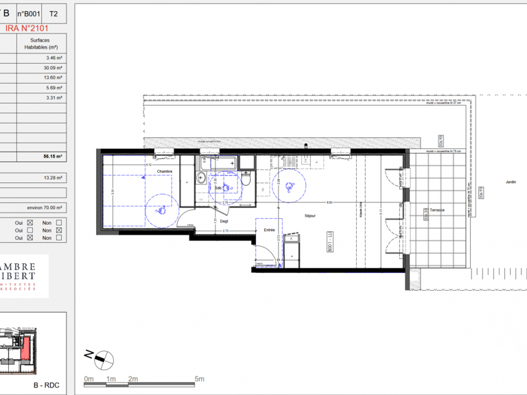 Location Appartement 2 pièces — photo 1