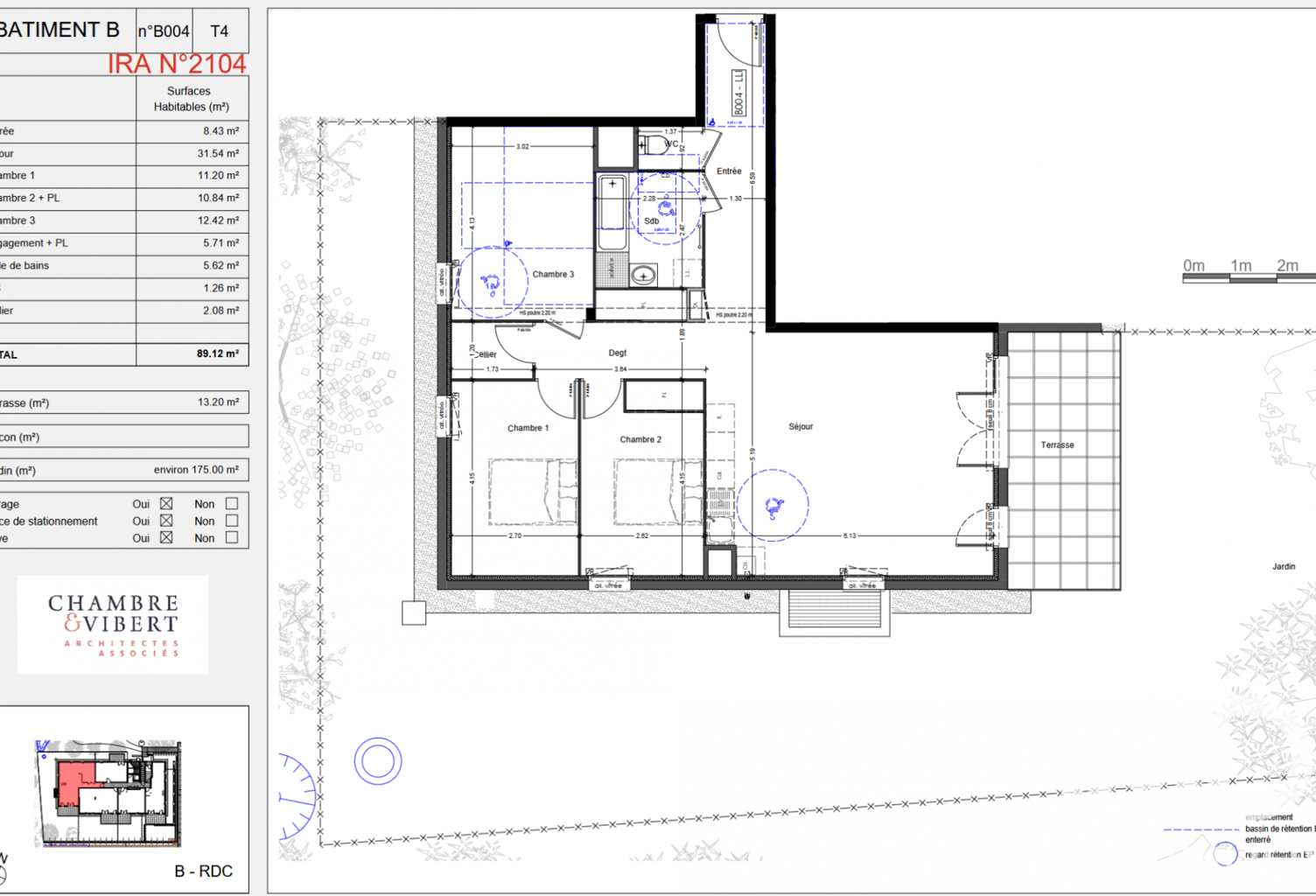 Location Appartement 4 pièces — photo 1