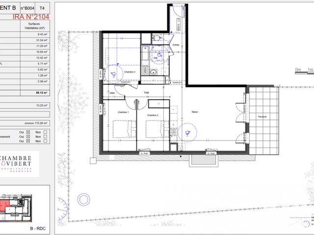 Location Appartement 4 pièces — photo du bien