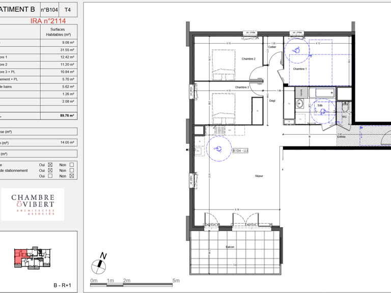 Location Appartement 4 pièces — photo 1