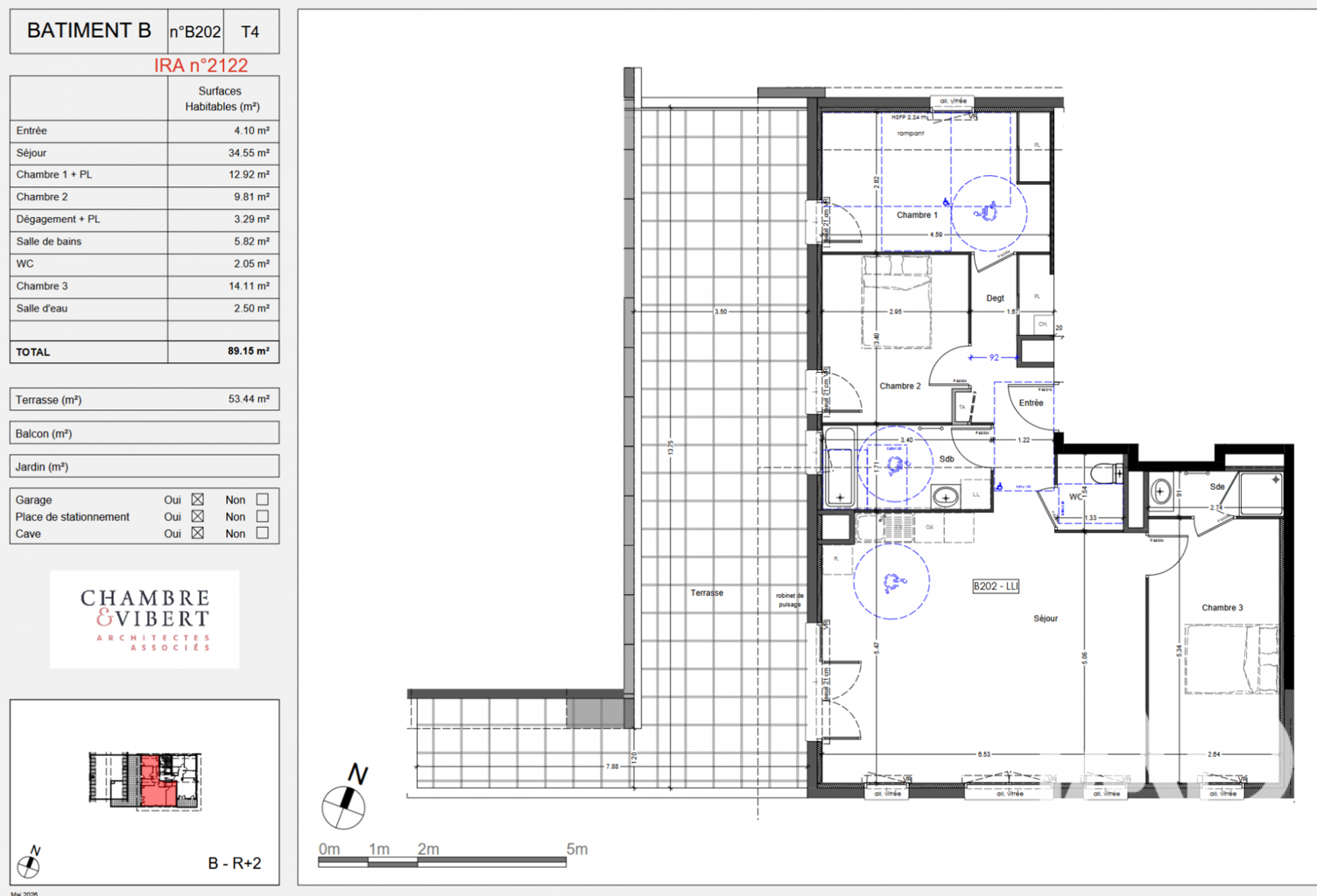 Location Appartement 4 pièces — photo 1