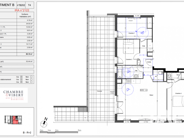 Location Appartement 4 pièces — photo du bien