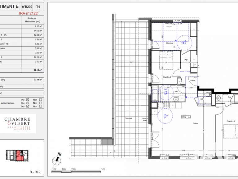 Location Appartement 4 pièces — photo 1