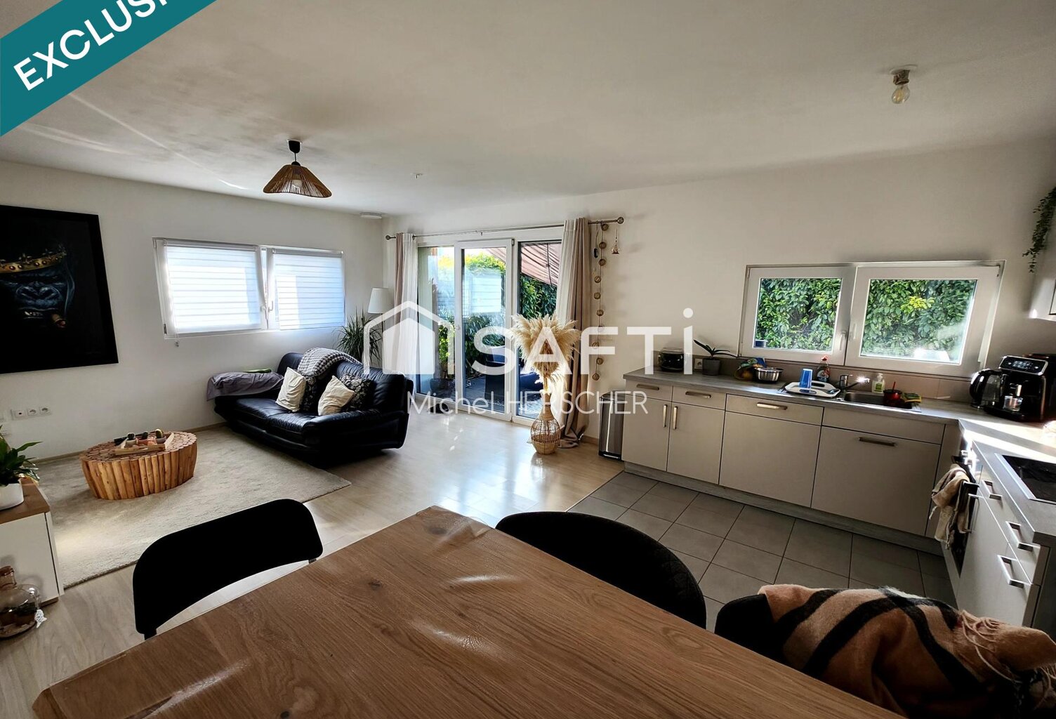 Bel appartement à Jebsheim de 75 m² sur 63 m² de terrain — photo 1