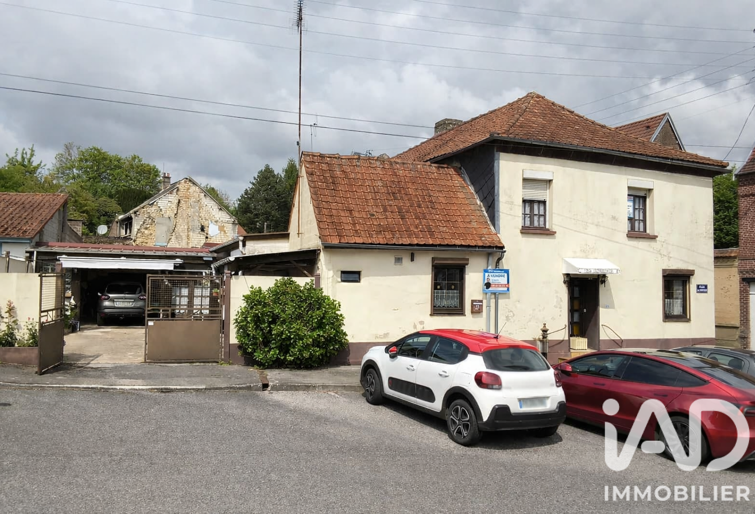 Vente Maison de ville 8 pièces — photo 1
