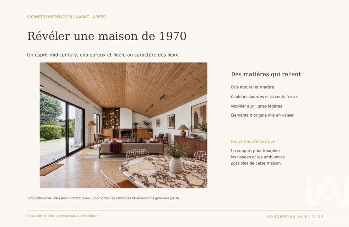 Vente Maison/villa 5 pièces — photo 2