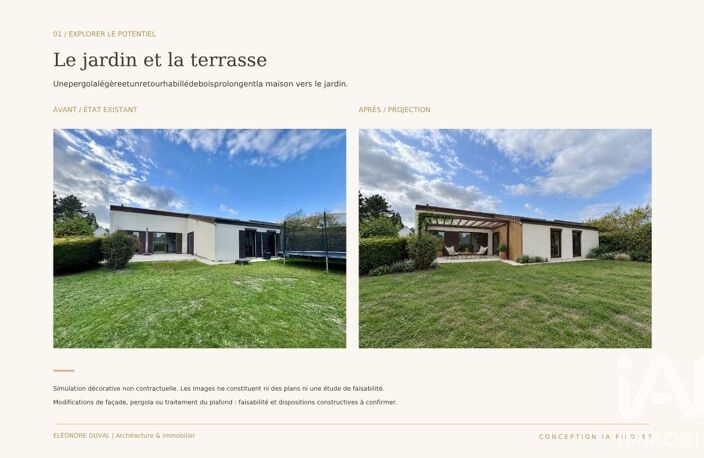 Vente Maison/villa 5 pièces — photo 3