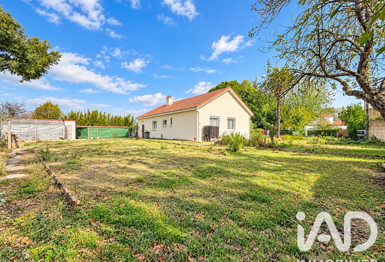 Vente Terrain à bâtir 326 m&sup2; — photo 1