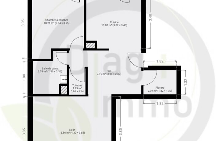 Vente Appartement 2 pièces — photo 4