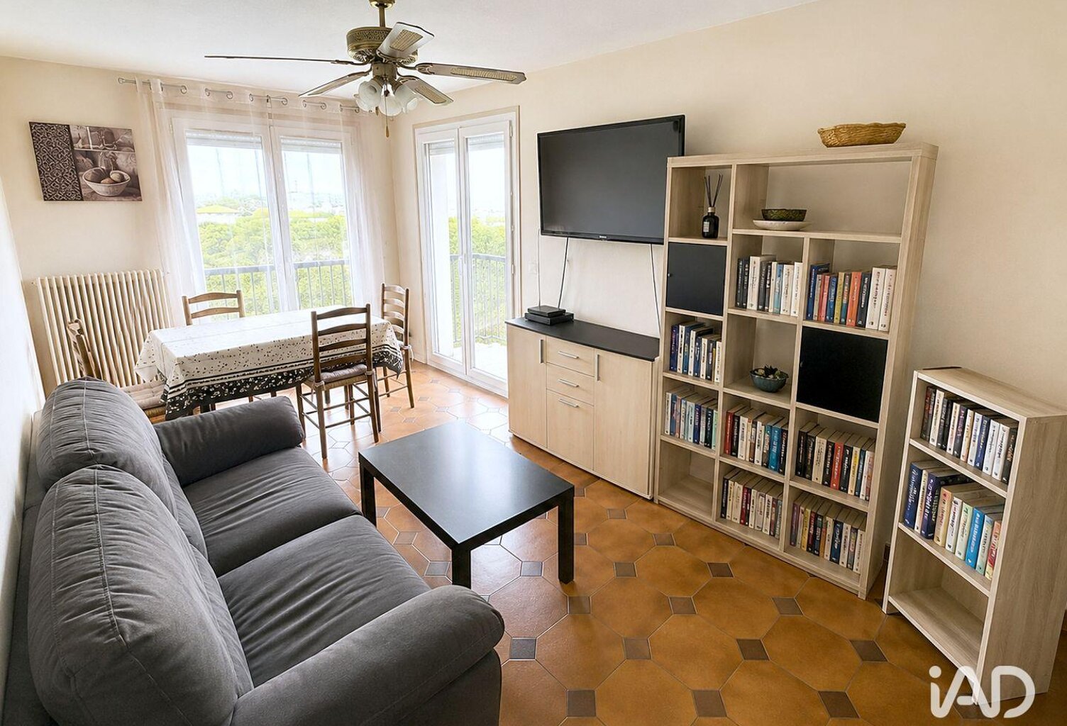 Vente Appartement 3 pièces — photo 1