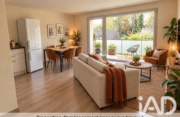 Vente Appartement 3 pièces — photo 2