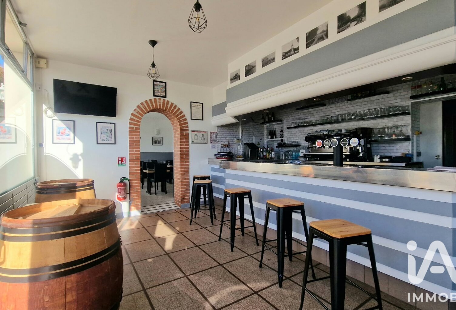 Vente Bar, Brasserie, Tabac 160 m&sup2; — photo 1