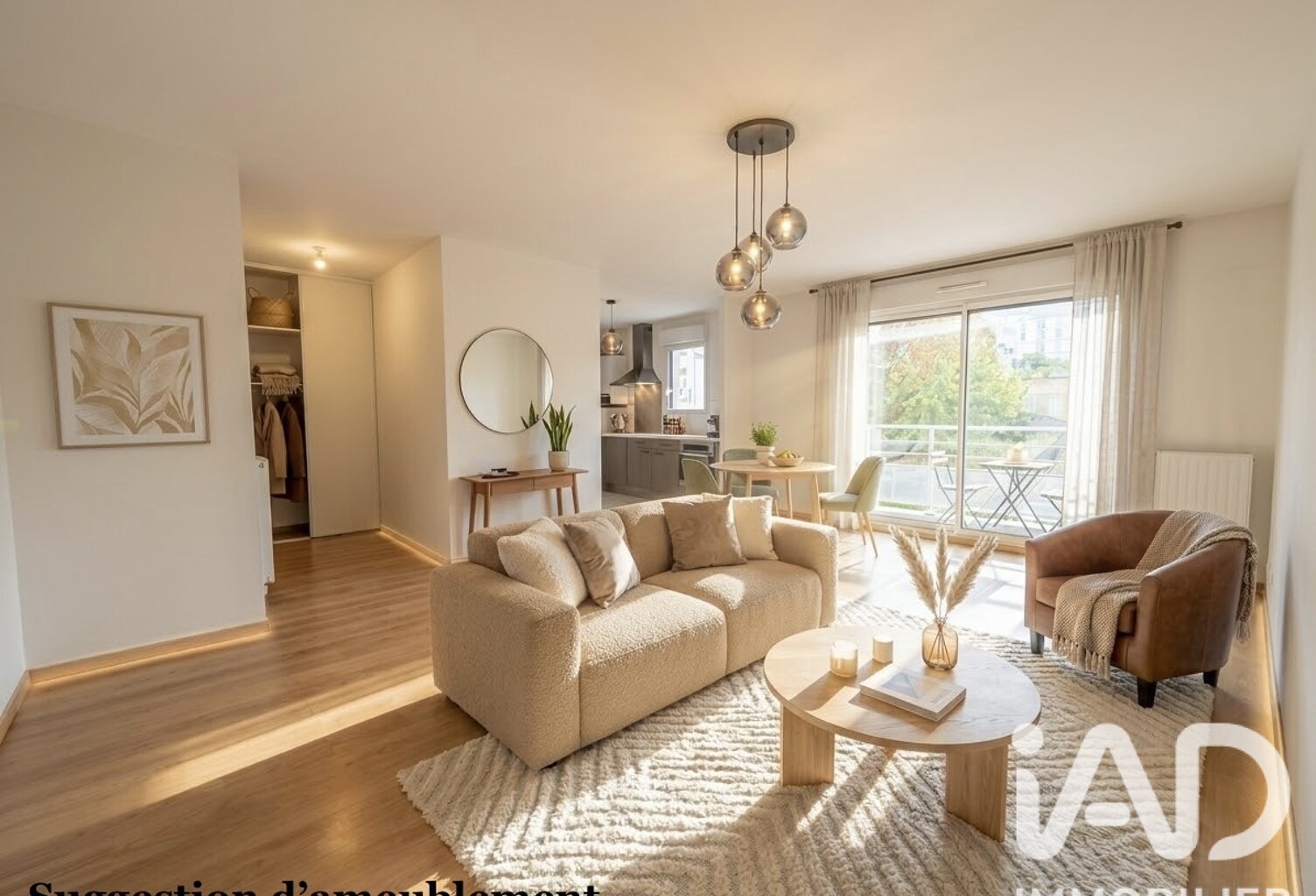 Vente Appartement 3 pièces — photo 1