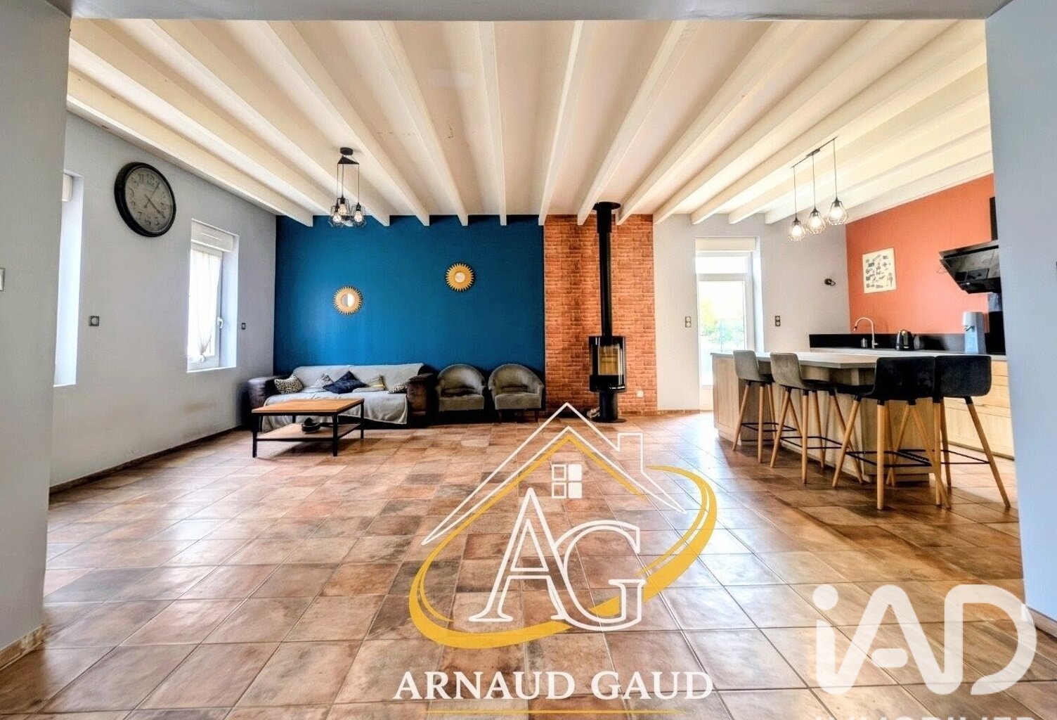 Vente Longère 5 pièces — photo 1