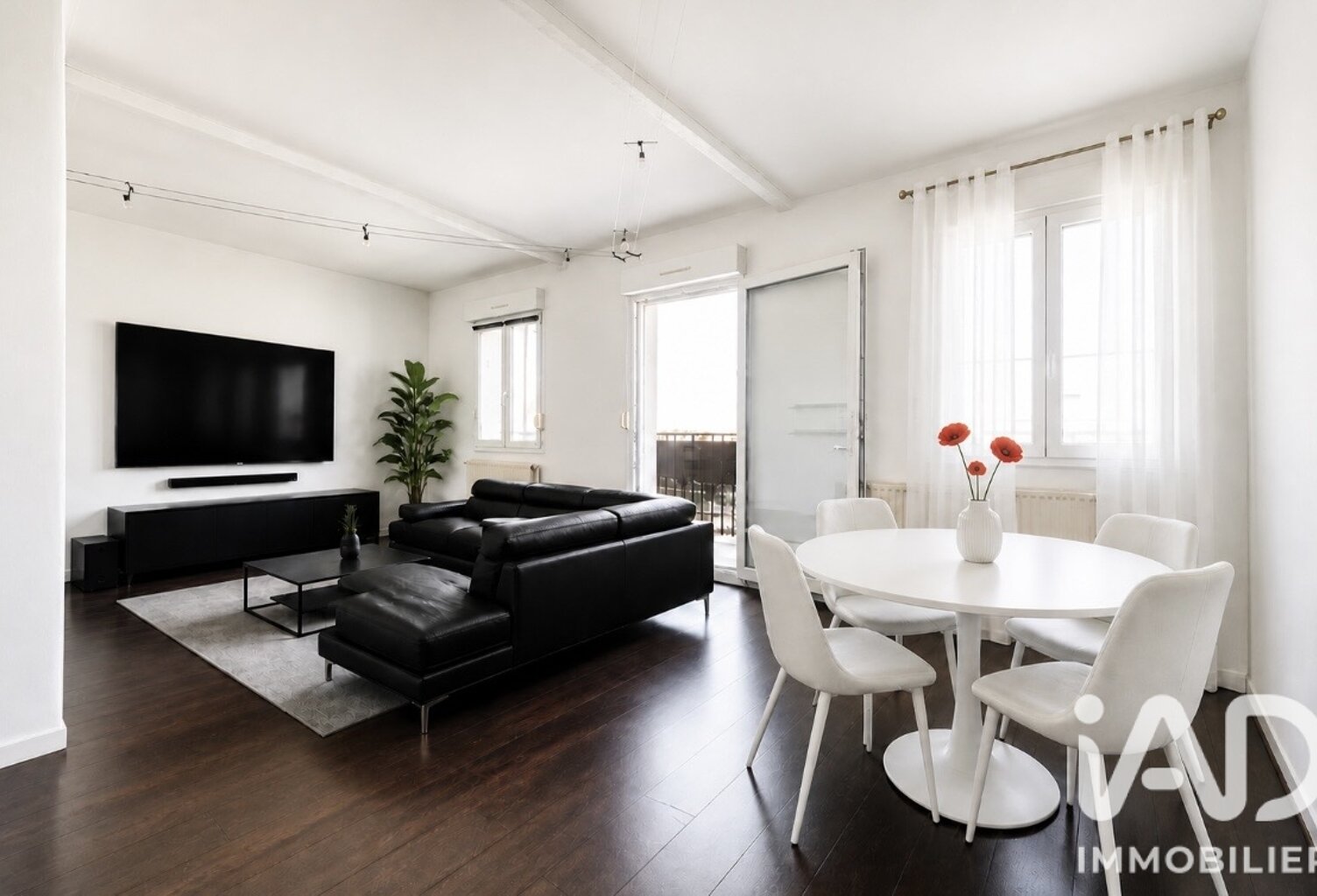 Vente Appartement 3 pièces — photo 1
