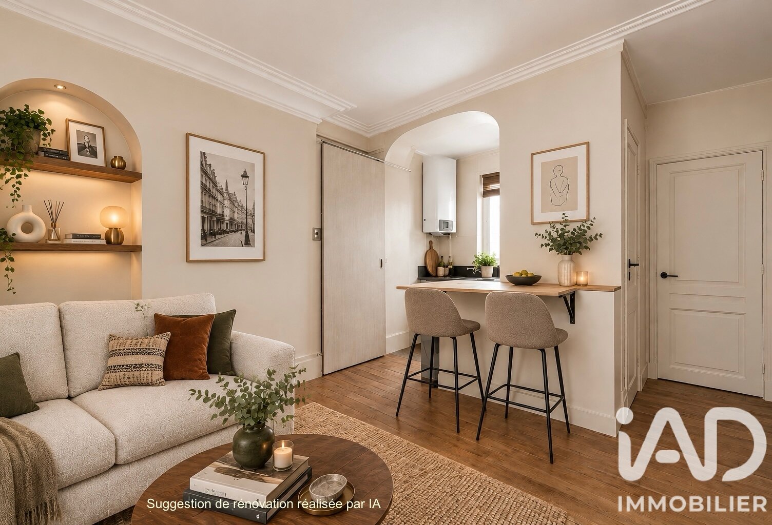 Vente Appartement 2 pièces — photo 1