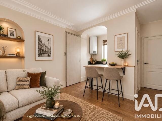 Vente Appartement 2 pièces