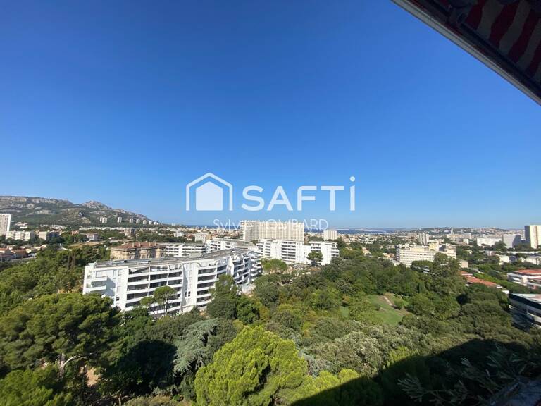 T4/5 ETAGE ELEVE AVEC CAVE ET BOX EN SOUS SOL — photo 1