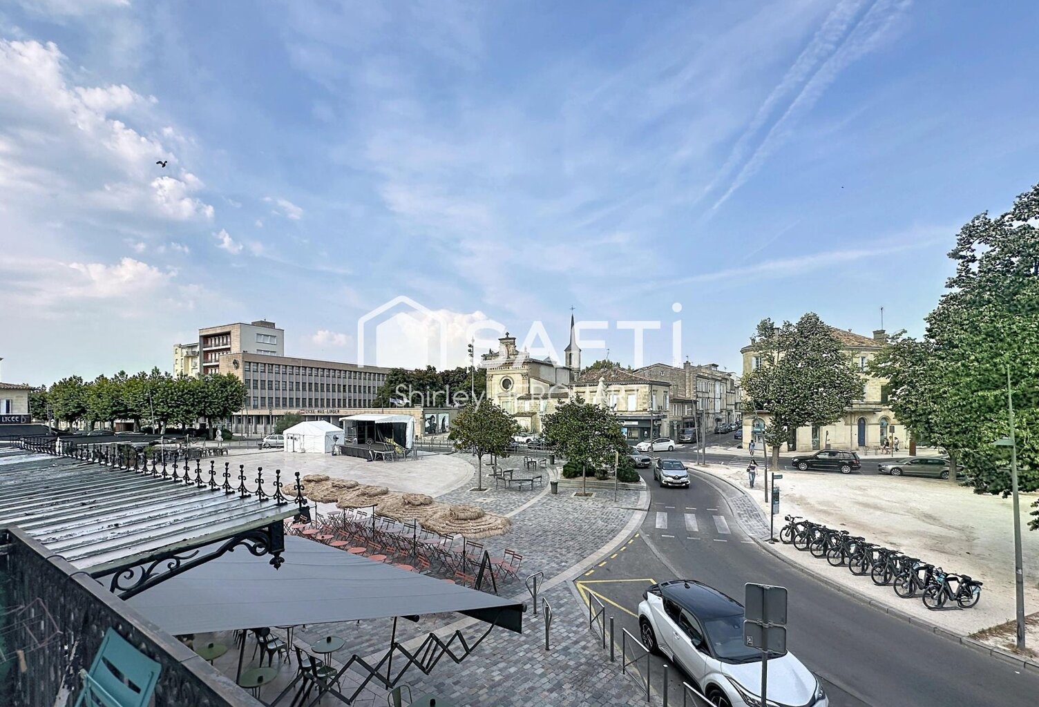 Libourne Bastide - Immeuble de rapport mixte — photo 1