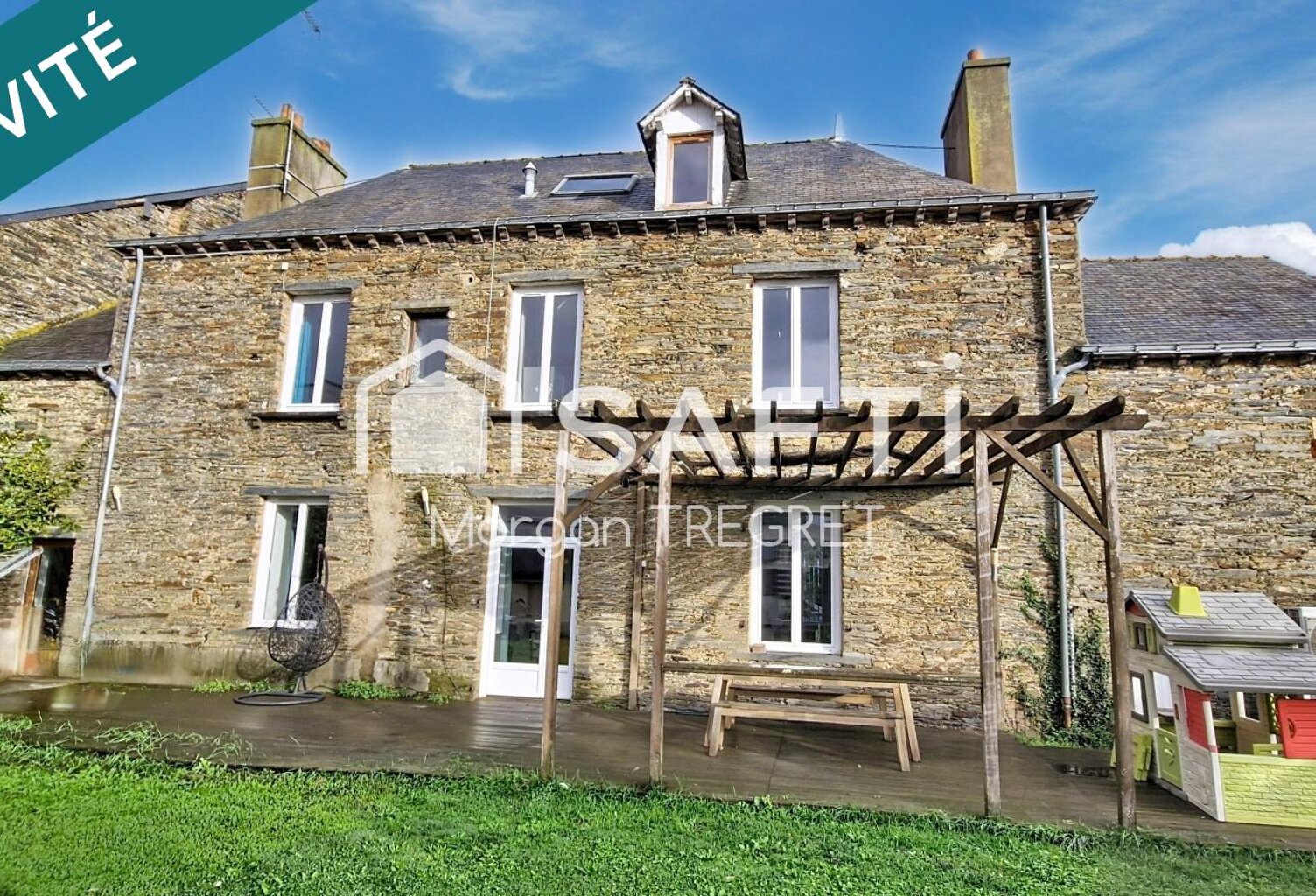 Maison de Maître 11 pièces Nozay 183 m² — photo 1