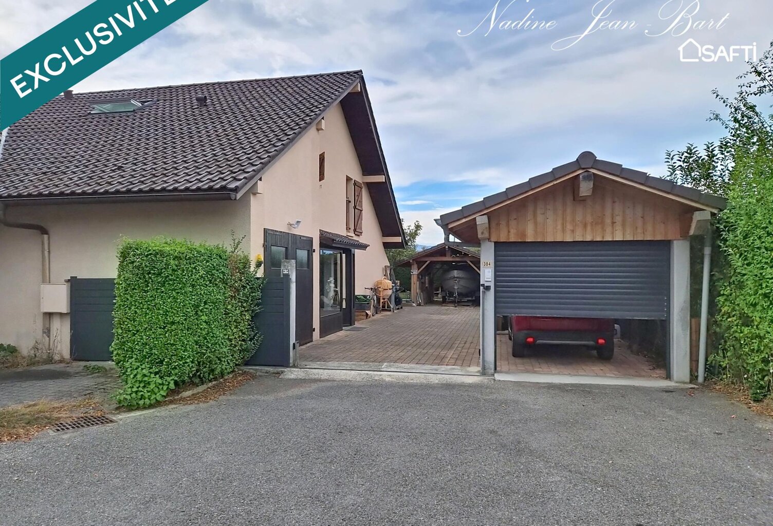 Viry / Maison familiale, jardin & calme — photo 1
