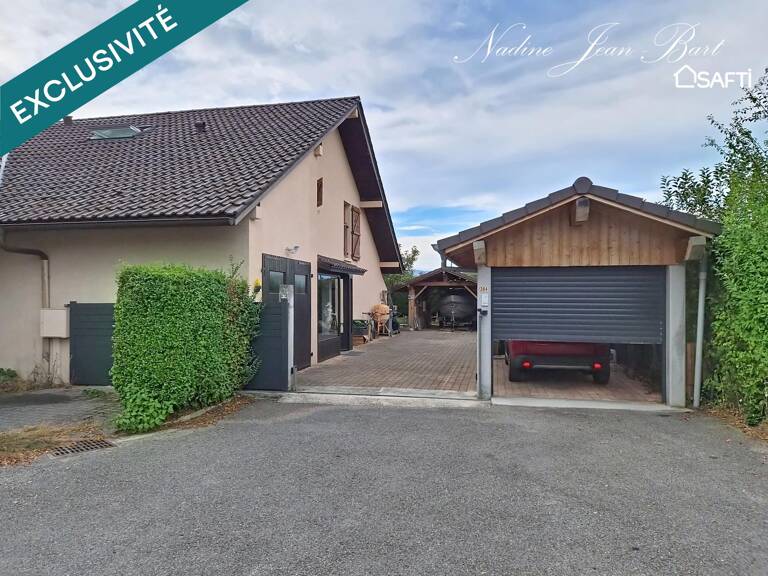 Viry / Maison familiale, jardin & calme — photo 1
