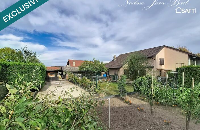 Viry / Maison familiale, jardin & calme — photo 2