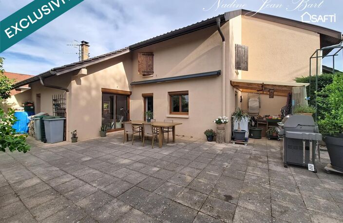 Viry / Maison familiale, jardin & calme — photo 3