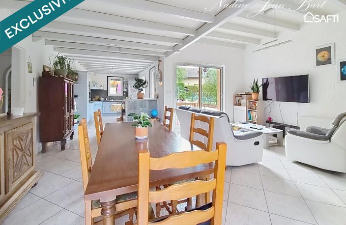 Viry / Maison familiale, jardin & calme — photo 4
