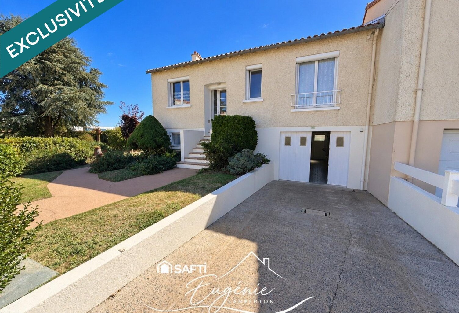 CHAURAY CENTRE  PAVILLON SUR SOUS-SOL  90 M²  TERRAIN DE 640 M² — photo 1