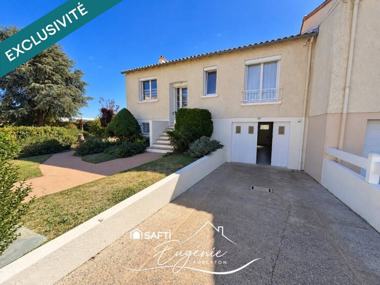 CHAURAY CENTRE  PAVILLON SUR SOUS-SOL  90 M²  TERRAIN DE 640 M² — photo 1