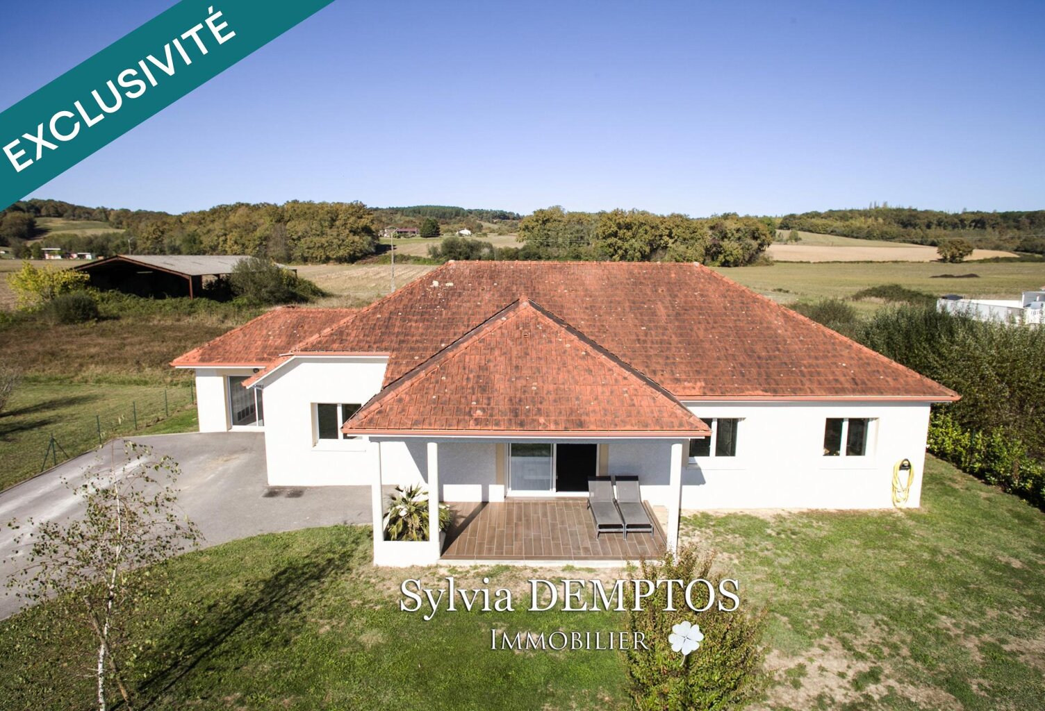 Maison de plain-pied 160 m² 5 Chambres - À 10 min de Salies-de-Béarn — photo 1