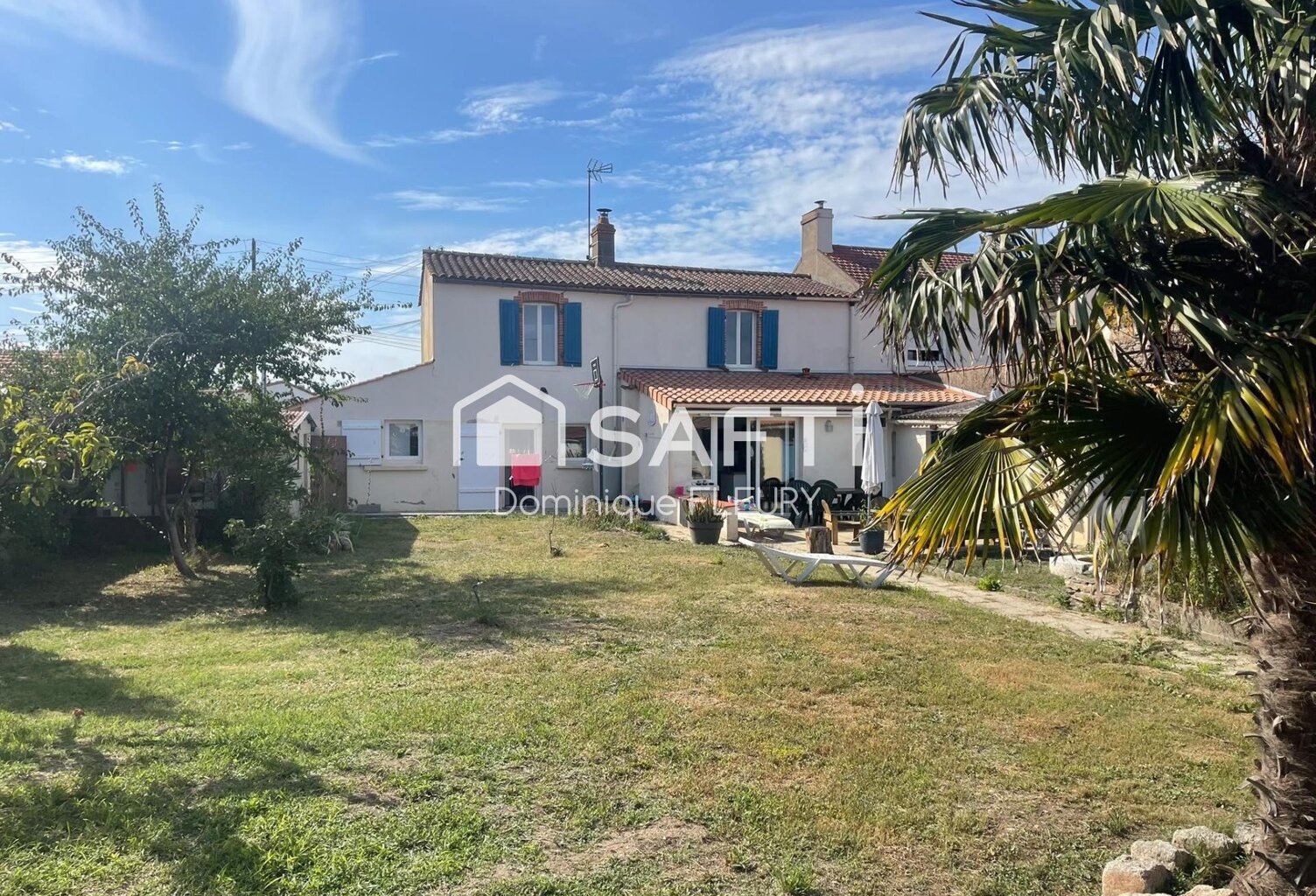 Maison de 129m² (4 ch) sur un terrain de 581m² — photo 1
