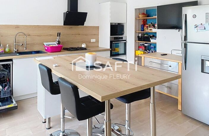 Maison de 129m² (4 ch) sur un terrain de 581m² — photo 2