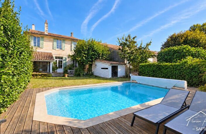 Blanquefort centre maison en pierre avec piscine — photo 3