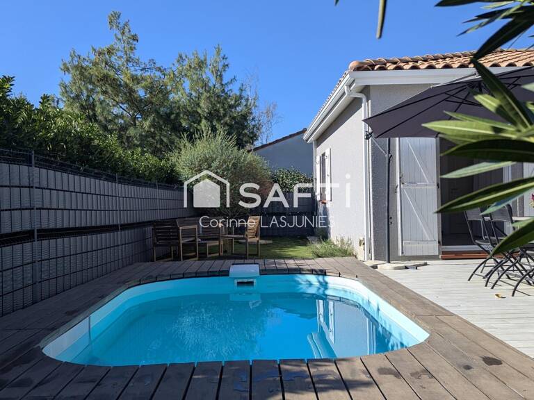MAISON AVEC PISCINE À ONDES  RARE SUR LE SECTEUR — photo 1