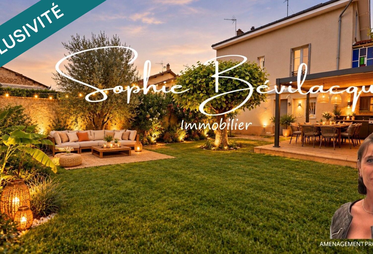 MAISON ULTRA LUMINEUSE AU CALME JARDIN AUCUN VIS A VIS — photo 1