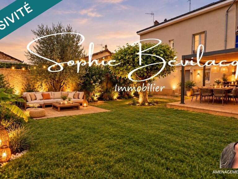 MAISON ULTRA LUMINEUSE AU CALME JARDIN AUCUN VIS A VIS — photo 1
