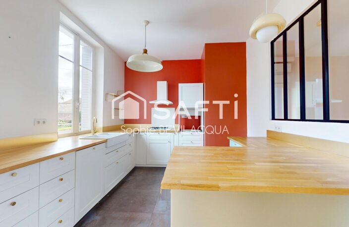 MAISON ULTRA LUMINEUSE AU CALME JARDIN AUCUN VIS A VIS — photo 3