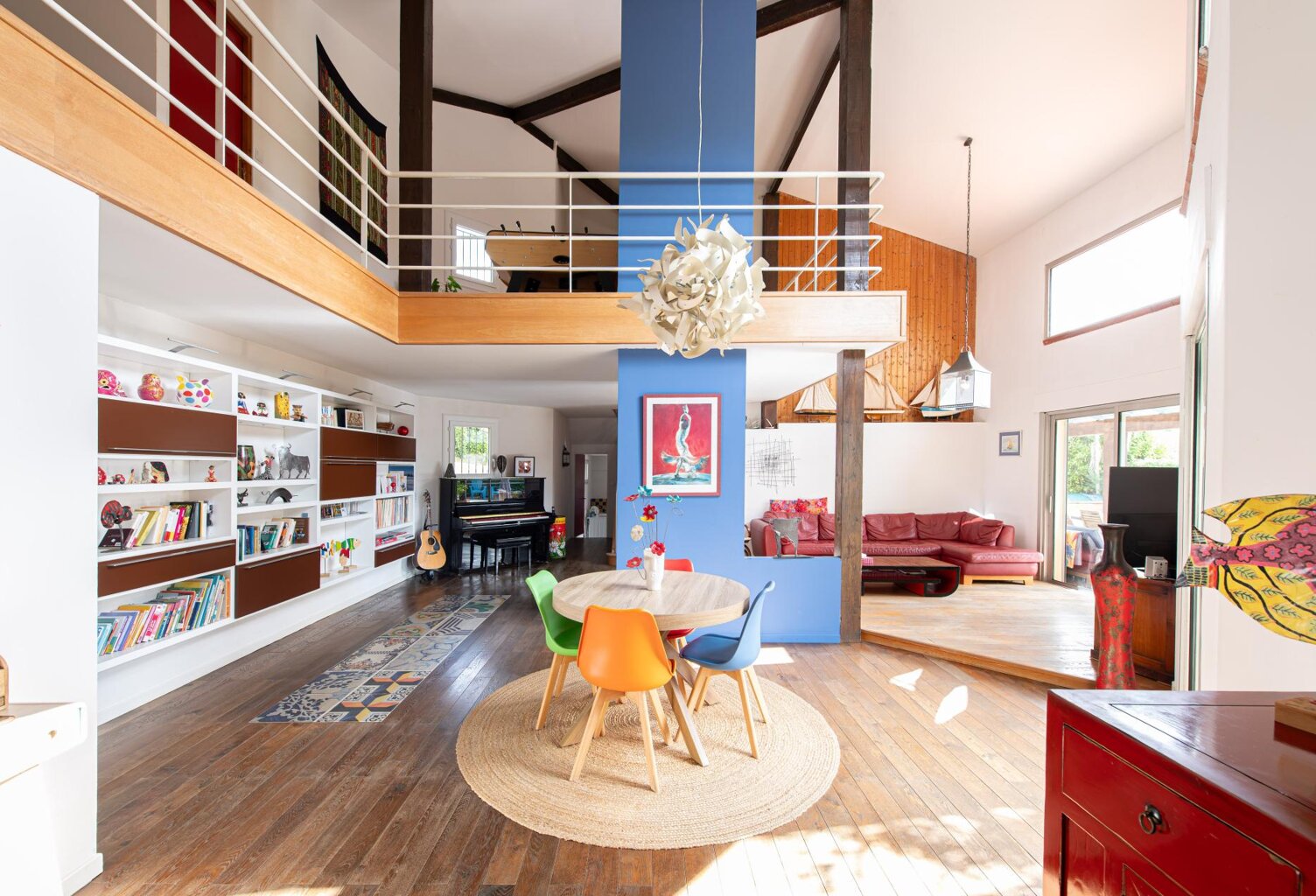 Superbe maison d'architecte vue Pyrénées — photo 1