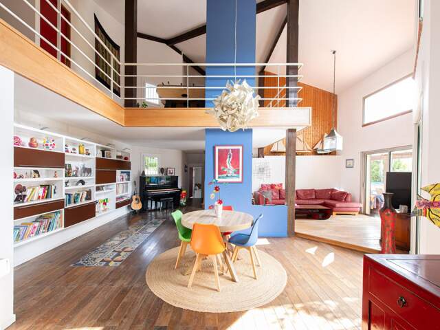 Superbe maison d'architecte vue Pyrénées — photo du bien