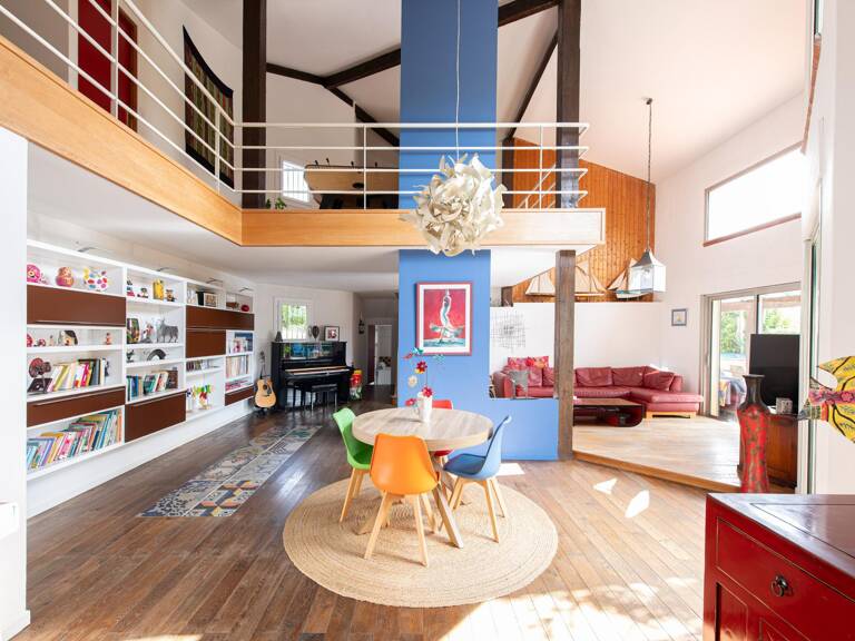 Superbe maison d'architecte vue Pyrénées — photo 1