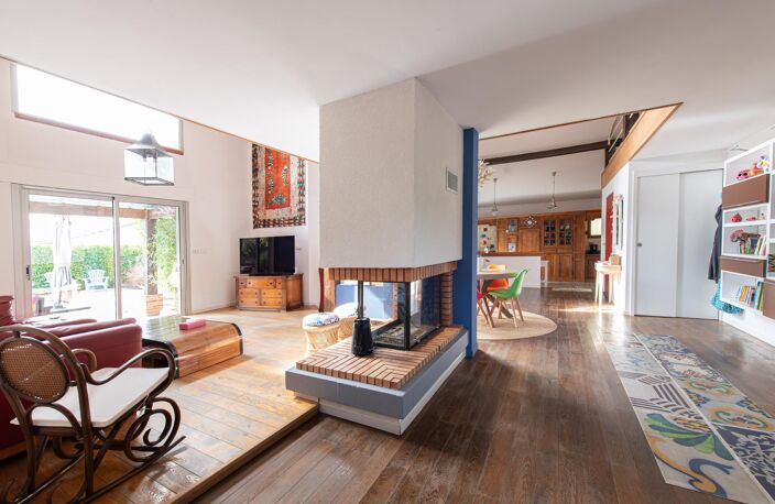 Superbe maison d'architecte vue Pyrénées — photo 2
