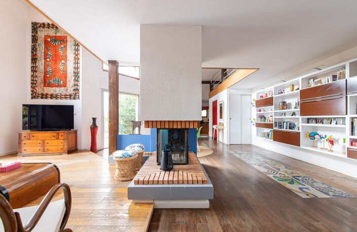 Superbe maison d'architecte vue Pyrénées — photo 3