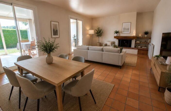 Maison de plain-pied 128m2, 4 chambres, 1 véranda — photo 5
