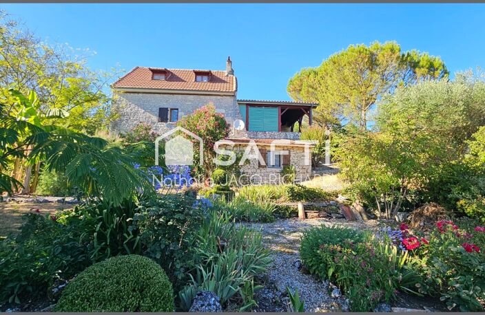 Belle demeure en pierres   Vue campagne & vignes  2000 m² de terrain — photo 2