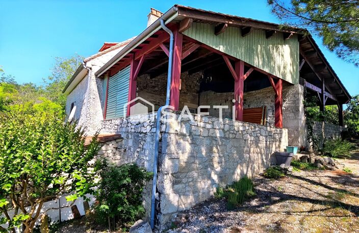 Belle demeure en pierres   Vue campagne & vignes  2000 m² de terrain — photo 4