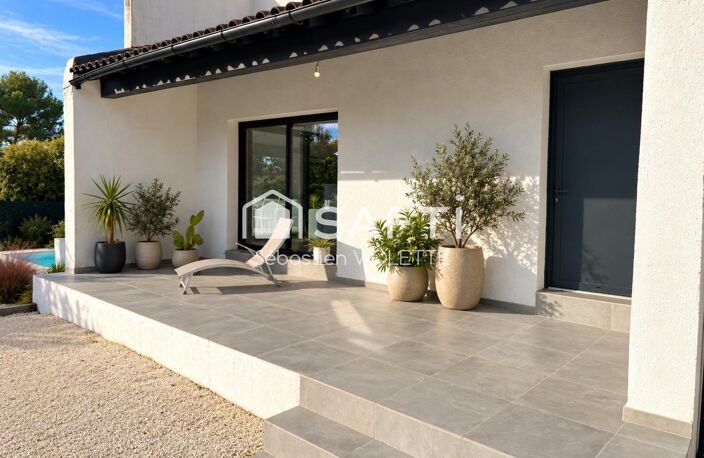 Villa avec piscine, entre Avignon et les Alpilles — photo 5