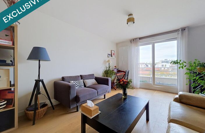 Grand 3 pièces balcon et cave (parking en option) — photo 2