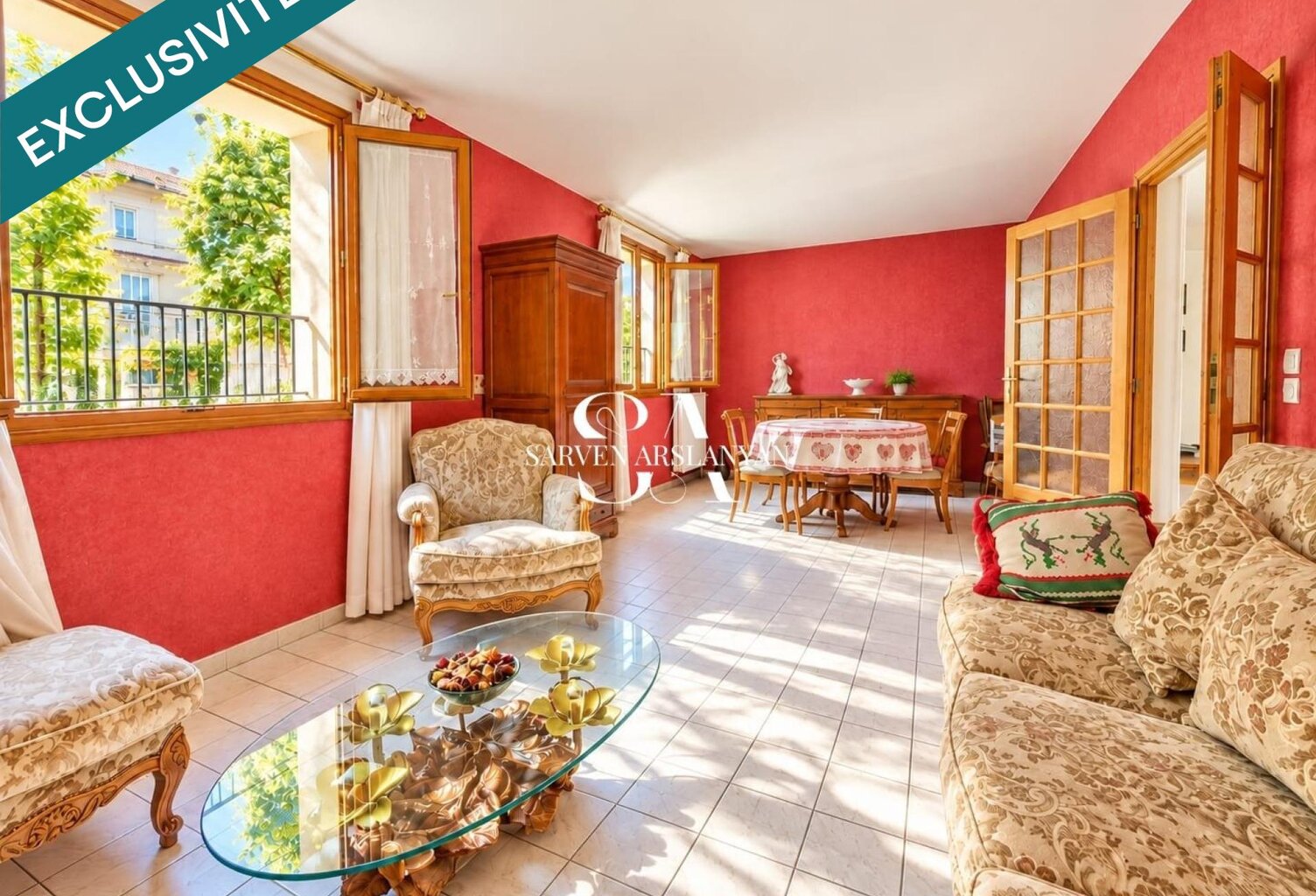 Une maison, un jardin, trois chambres : la vie de famille à quelques pas du RER D, des écoles et commerces. — photo 1
